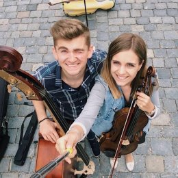 Oprawa muzyczna ślubu - gitara/kontrabas, altówka i śpiew - Oprawa muzyczna