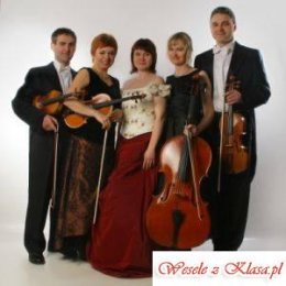 Kwartet smyczkowy z wokalistką - Oprawa muzyczna