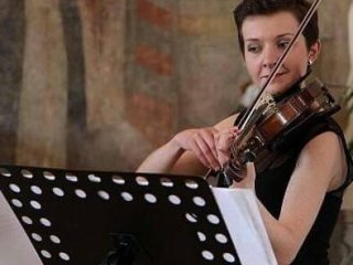 Skrzypce - oprawa ceremonii ślubnej Elżbieta Skrzymowska