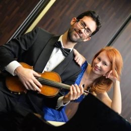 Duet Claro de Luna - skrzypce, pianino i śpiew - najpiękniejsza muzyka - Oprawa muzyczna