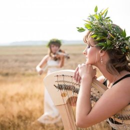 Duet Fiore - harfa i altówka - Oprawa muzyczna
