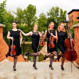 Kwartet smyczkowy na ślub i wesele - Brilliant String Quartet - Oprawa muzyczna