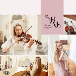 Hanna Maćkowska - Wokal + Skrzypce - Oprawa muzyczna