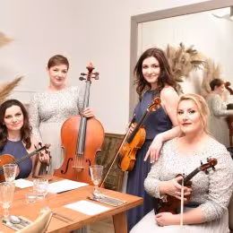 Kwartet smyczkowy - ślub i wesele - Oprawa muzyczna