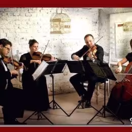 Kwartet smyczkowy Premiere - Oprawa muzyczna