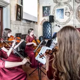 Kwartet Con Fuoco - Oprawa muzyczna