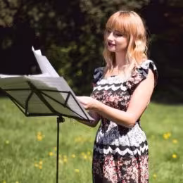 Śpiewny Ślub - wokalistka, współpraca ze skrzypcami!  - Oprawa muzyczna