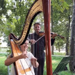 Harfa & Skrzypce - Marek Kamiński - Oprawa muzyczna