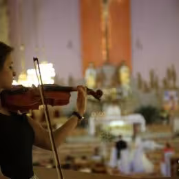 Skrzypce na ślub. - Oprawa muzyczna