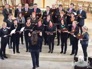 Jędrzejowski Chór Miejski - czterogłosowy chór mieszany