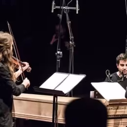 Klawesyn lub zespół dawny - muzyka klasyczna, muzyka dawna, barok - Oprawa muzyczna