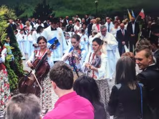 Góralska oprawa imprez