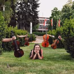 Kwartet smyczkowy Distinto - Oprawa muzyczna