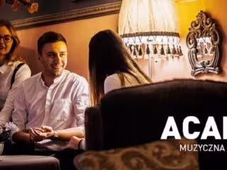 Zespół Acapella - muzyczna oprawa ślubów