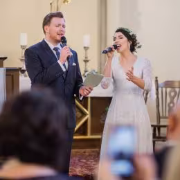 Piotr i Kasia - małżeński duet - Oprawa muzyczna