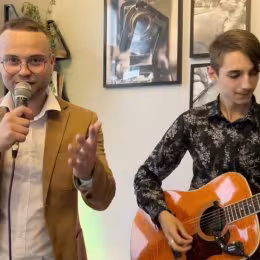 Muzyka Na Żywo Duet Wokalno - Gitarowy - Oprawa muzyczna