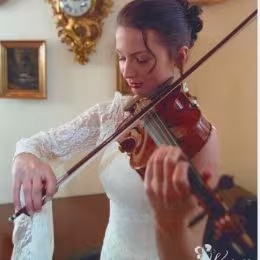 Skrzypce na ślubie skrzypek po studiach skrzypcowych - Oprawa muzyczna
