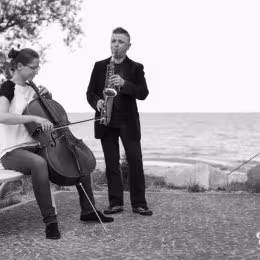 Sax & Cello  - Oprawa muzyczna