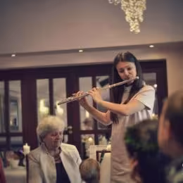 Oprawa muzyczna ślubu , Flecistka - Oprawa muzyczna