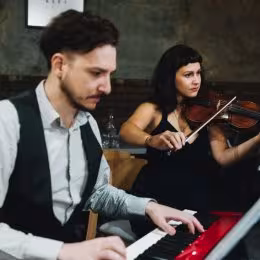 Oprawa muzyczna ślubu - SKRZYPCE i ORGANY/PIANINO + WOKAL - Oprawa muzyczna