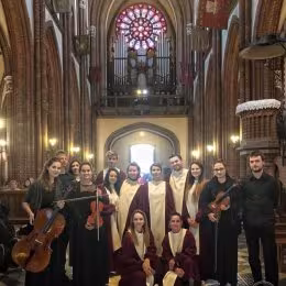 Piotr Pawlicki - dyrygent Chóru Gospel - Oprawa muzyczna