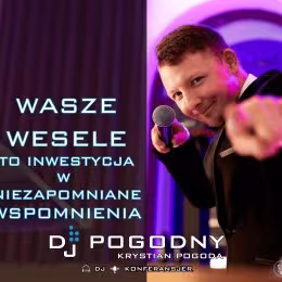 Dj Pogodny Krystian Pogoda - DJ na wesele