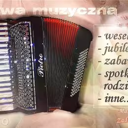 Quattro Akordeonista na wesele,  zabawy itd. Akordeon WYPROWADZENIE - Oprawa muzyczna