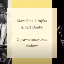 Oprawa muzyczna Marcelina i Albert - Oprawa muzyczna