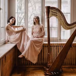 Maj Duo - Duet fletowo-harfowy - Oprawa muzyczna