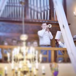 Trąbka na ślubie - Łukasz Mruczek ( Ave maria - Video Zobacz ! ) - Oprawa muzyczna