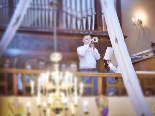 Trąbka na ślubie - Łukasz Mruczek ( Ave maria - Video Zobacz ! )