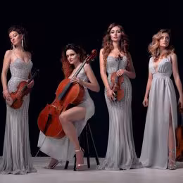 GLAM quartet - kwartet smyczkowy - oprawa muzyczna ślubu - Oprawa muzyczna