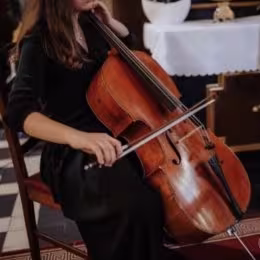 Wiolonczela - oprawa muzyczna ślubu - Oprawa muzyczna