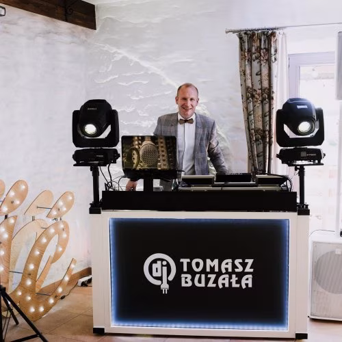 DJ Buzi Tomasz Buzała - DJ na wesele