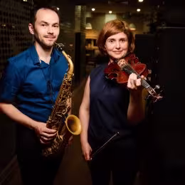 Saksofon i Skrzypce - Oprawa muzyczna