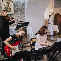 Oprawa muzyczna ślubu - zespół Ku chwale - Oprawa muzyczna