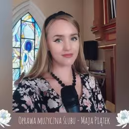 Wokalistka Maja Piątek - Oprawa muzyczna
