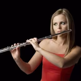 Flecistka - flet poprzeczny - oprawa muzyczna ślubu - Oprawa muzyczna