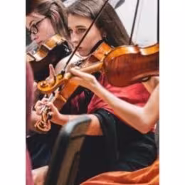 Altówka i skrzypce solo - Oprawa muzyczna