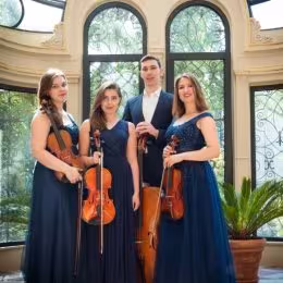 KWARTET SMYCZKOWY VENUS NA KAŻDĄ OKAZJĘ! - Oprawa muzyczna