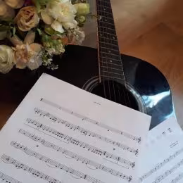 Oprawa muzyczna- śpiew+gitara - Oprawa muzyczna