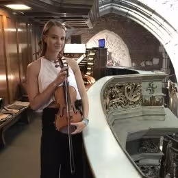 Gabriela Leżańska - trio smyczkowe - Oprawa muzyczna