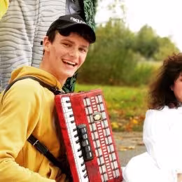 Akordeonista na wesele Błogosławieństwo ( ukłony ), Biesiada - Oprawa muzyczna