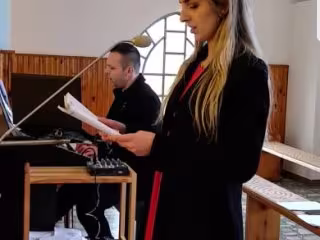 Oprawa wokalna ślubów i innych uroczystości - Gabriela Mroczka.