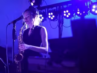 Saksofon/ damski wokal na ślub