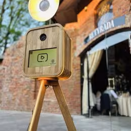 Fotobuda z wooda! - Atrakcje weselne