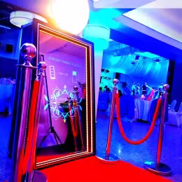 Fotolustro Imprezowe Zwierciadło - Atrakcje weselne