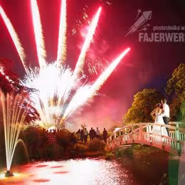 Fajerwerkowo pokazy pirotechniczne - Atrakcje weselne