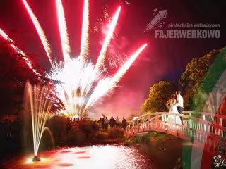 Fajerwerkowo pokazy pirotechniczne