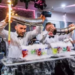 Barmans Flair Team Pokaz Barmański - Atrakcje weselne